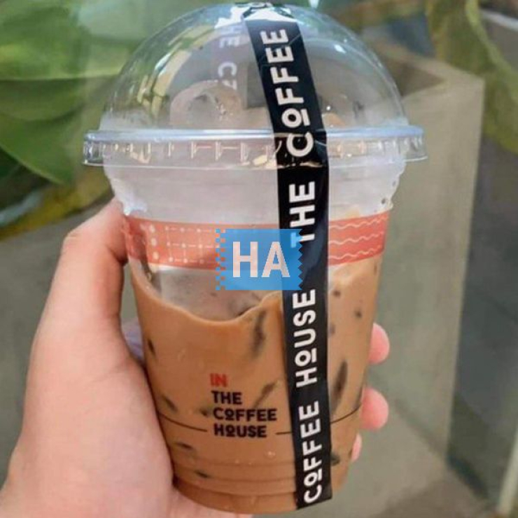 Băng Keo In Logo Dán Ly Cà Phê The Coffee House